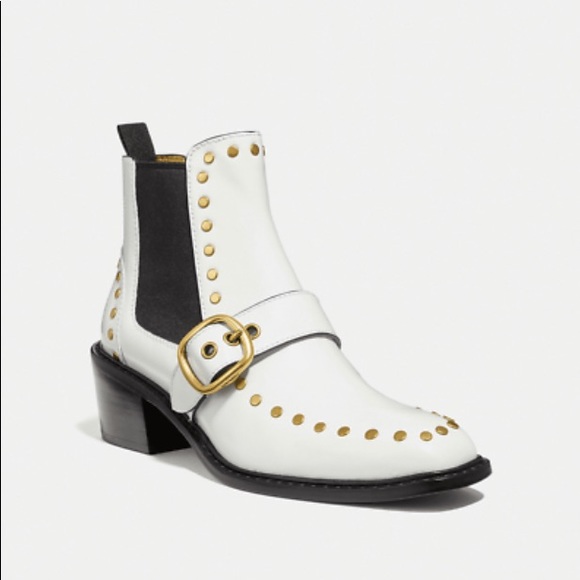 NWB Coach booties Sz 5.5 - Picture 2 of 15